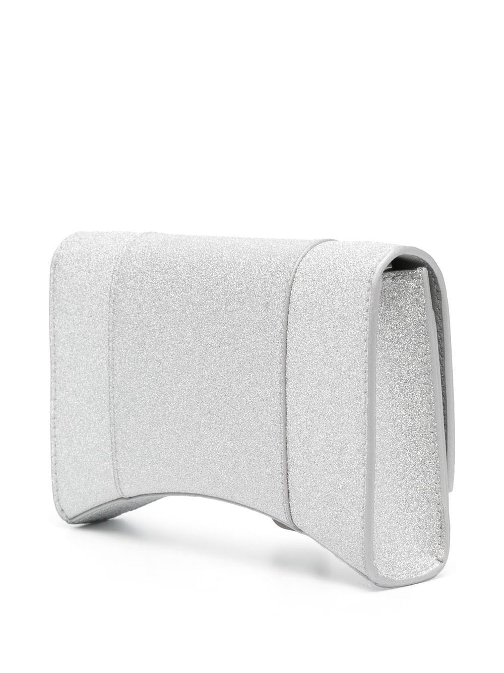 Ba*len*cia*ga xs hourglass wallet shoulder bag