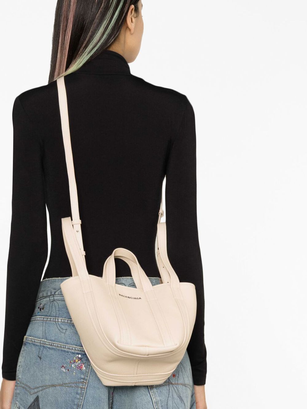 ba*len*cia*ga everyday xs N0*H-south tote bag