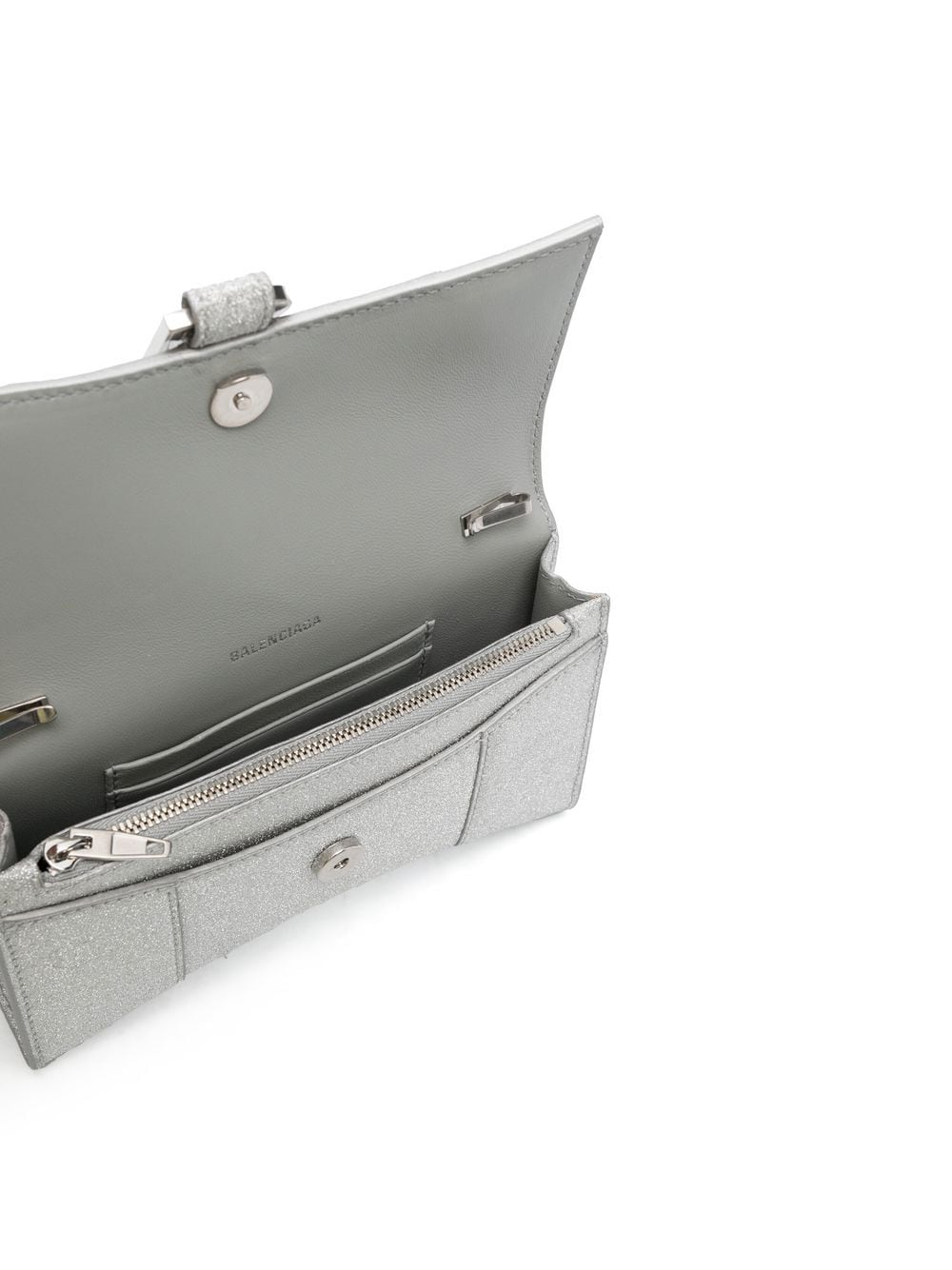 Ba*len*cia*ga xs hourglass wallet shoulder bag
