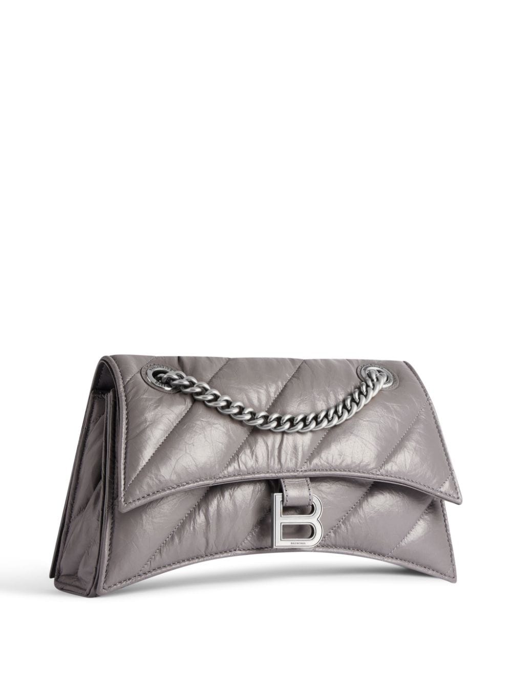 Ba*len*cia*ga small crush chain-strap shoulder bag