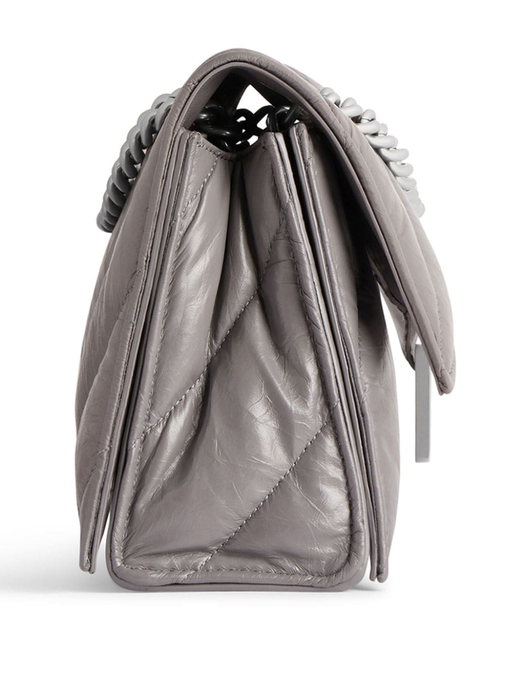 Ba*len*cia*ga small crush chain-strap shoulder bag