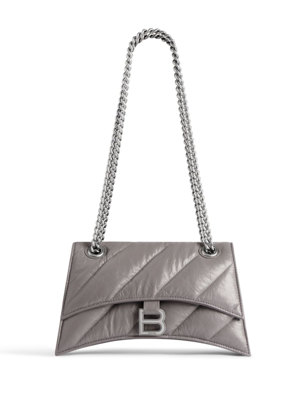 Ba*len*cia*ga small crush chain-strap shoulder bag