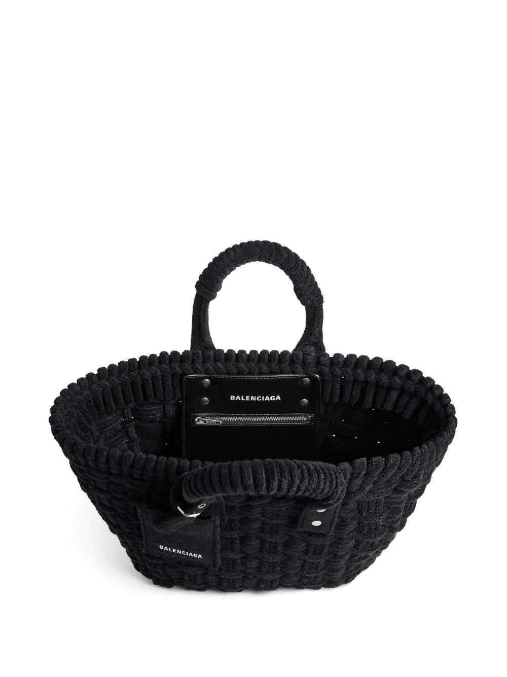 Ba*len*cia*ga bistro xs basket tote bag