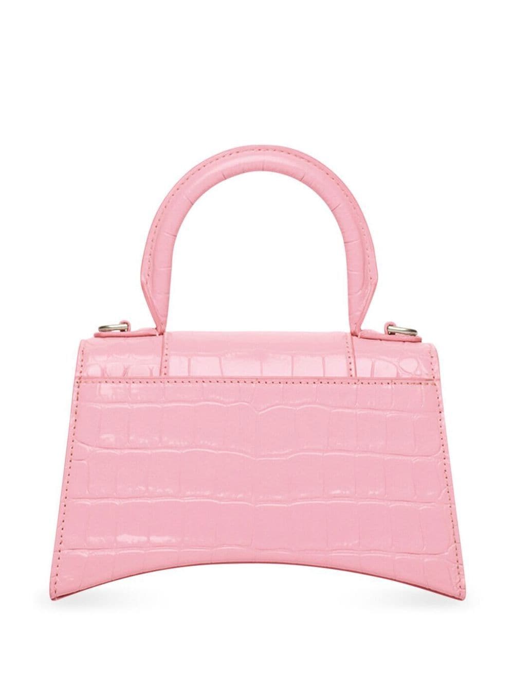 Ba*len*cia*ga xs hourglass mini tote bag