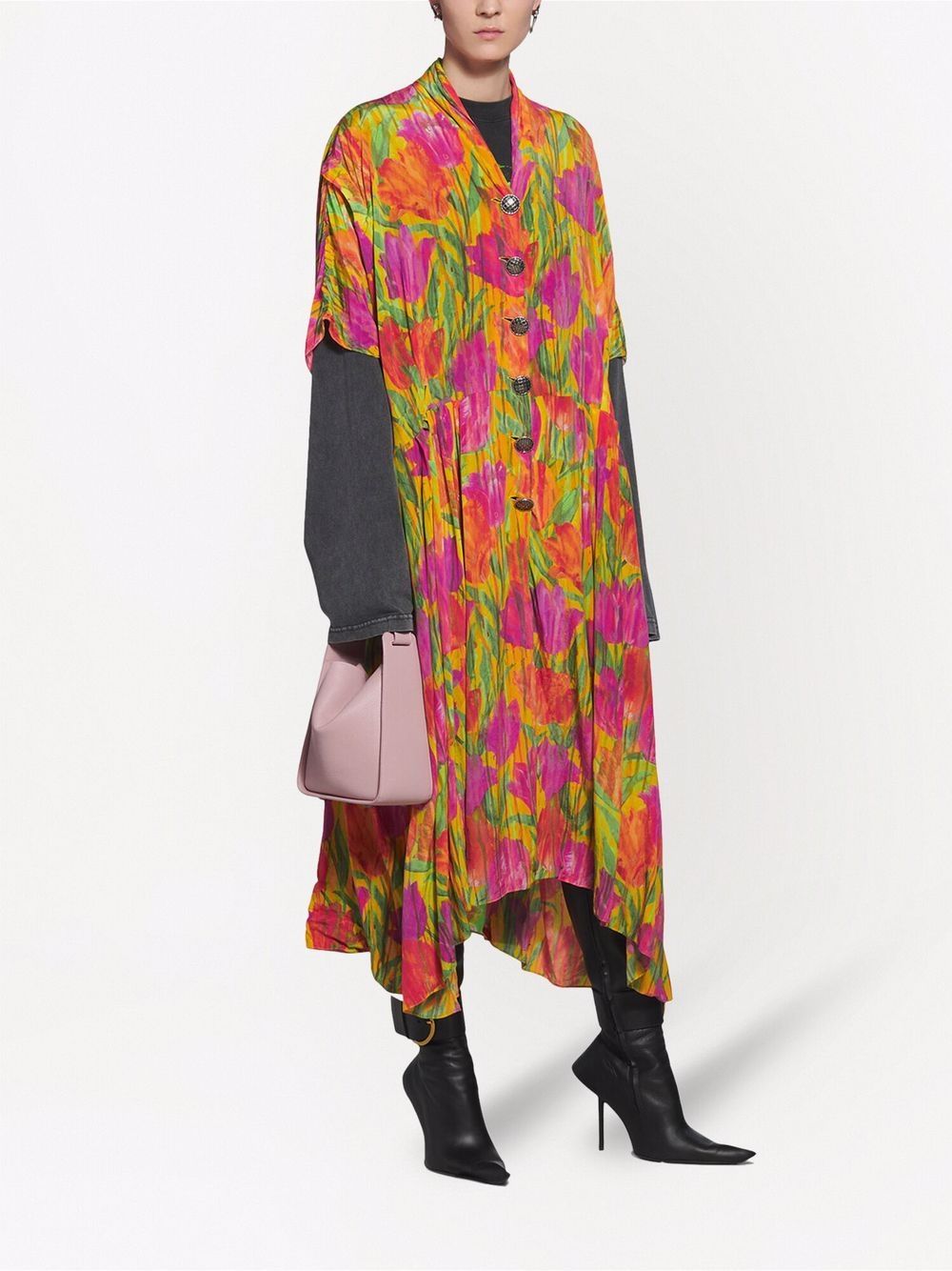 ba*len*cia*ga tool 2.0 N0*H-south xs tote bag