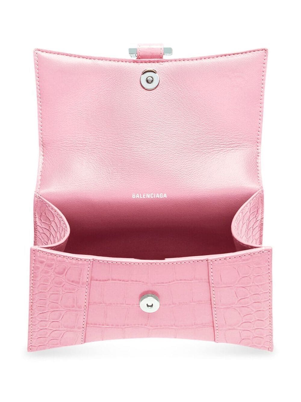 Ba*len*cia*ga xs hourglass mini tote bag