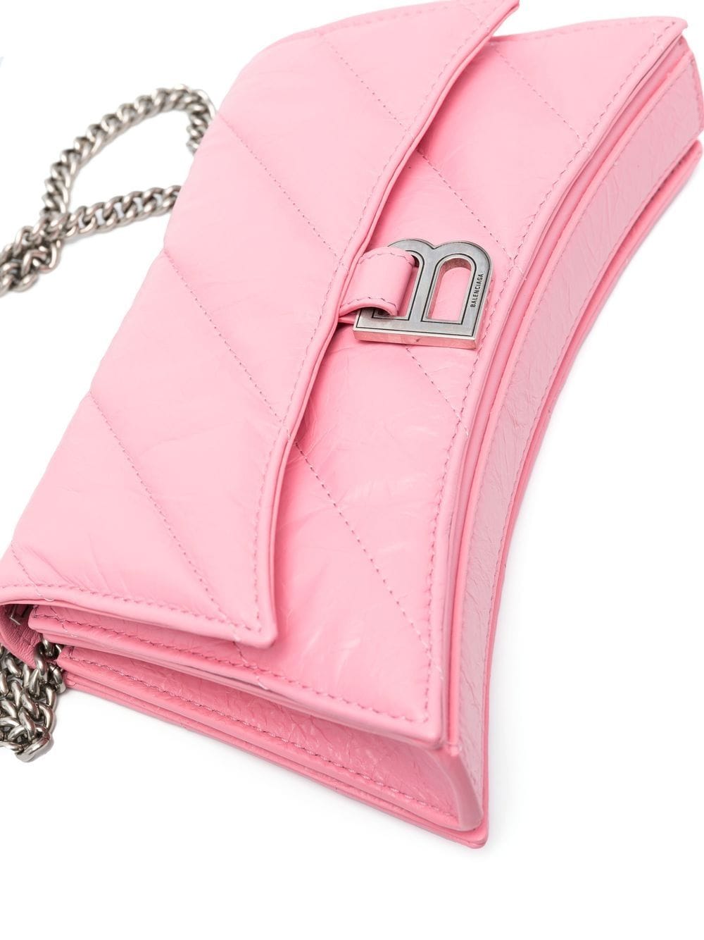 Ba*len*cia*ga small crush quilted shoulder bag