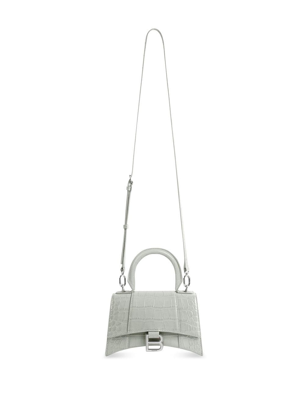 Ba*len*cia*ga small hourglass shoulder bag