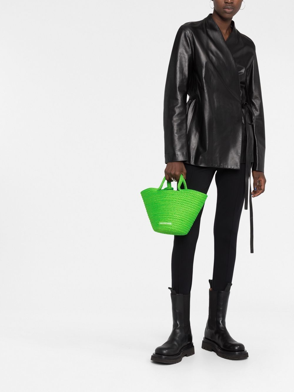 Ba*len*cia*ga small downtown shoulder bag