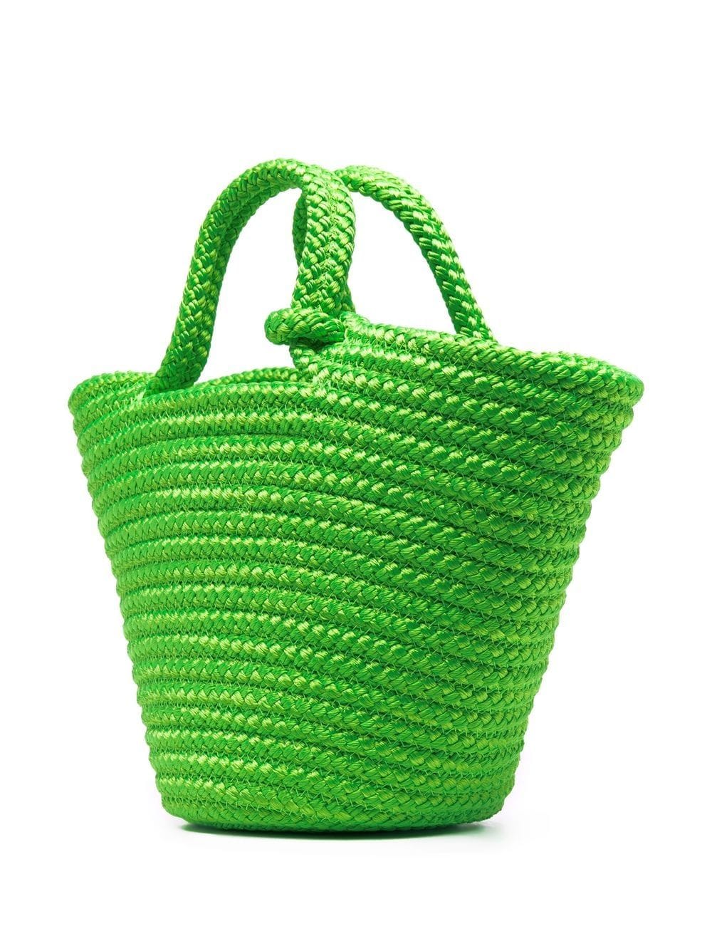 Ba*len*cia*ga s ibiza basket tote bag