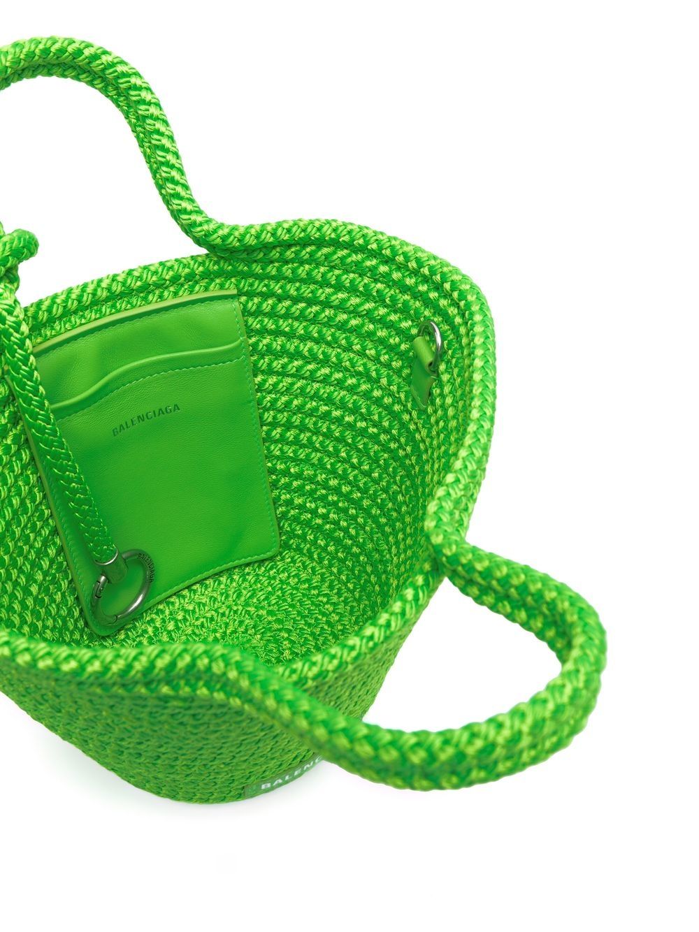 Ba*len*cia*ga s ibiza basket tote bag