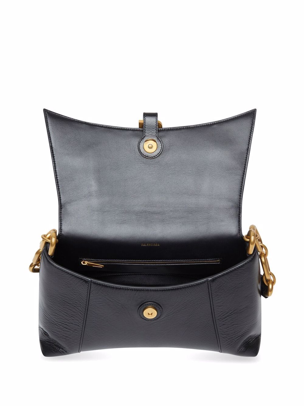 Ba*len*cia*ga small downtown shoulder bag