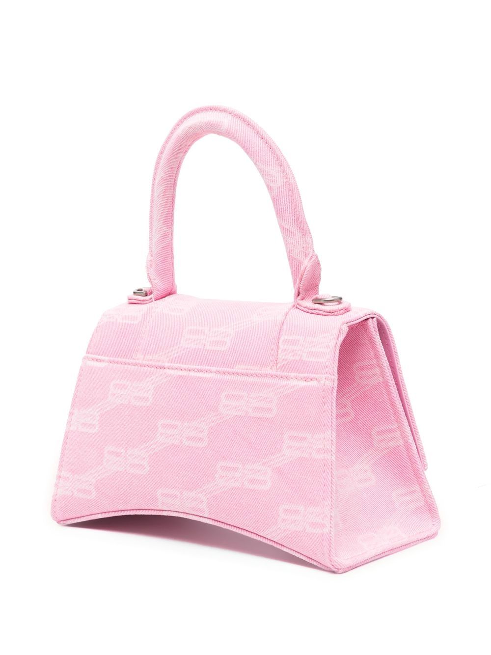Ba*len*cia*ga s hourglass top-handle bag