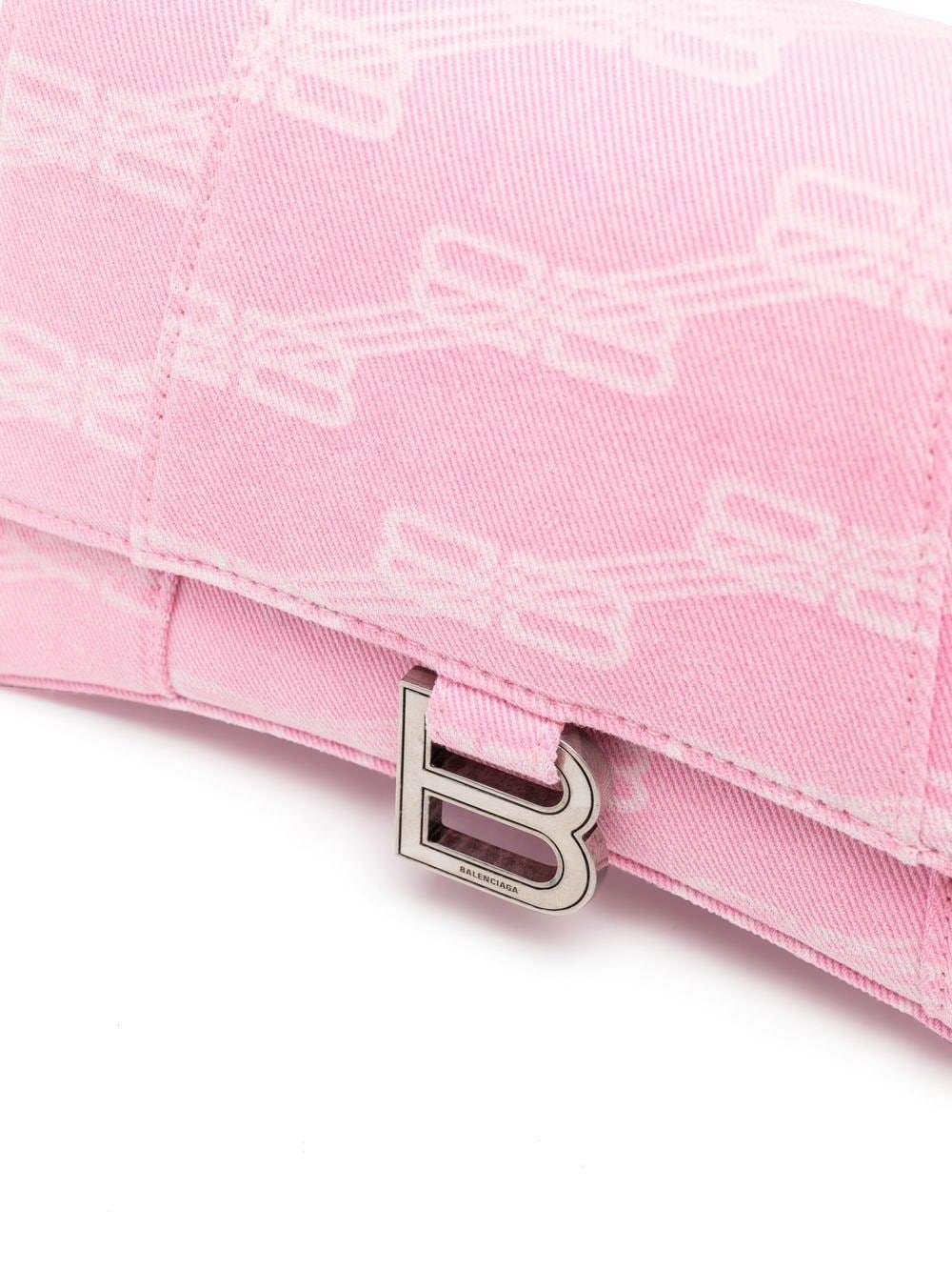 Ba*len*cia*ga s hourglass top-handle bag