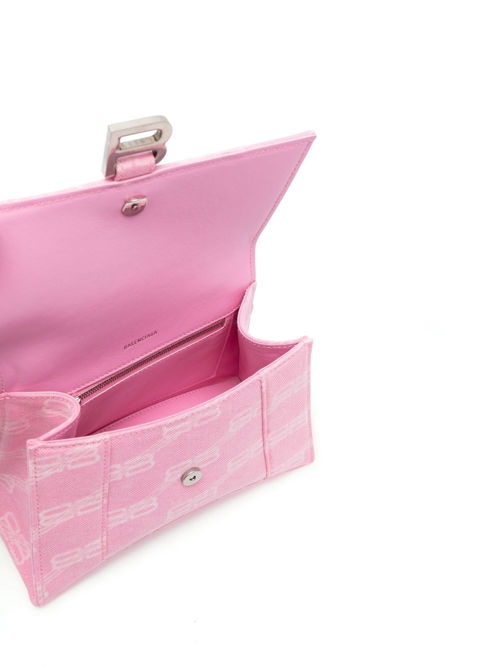 Ba*len*cia*ga s hourglass top-handle bag