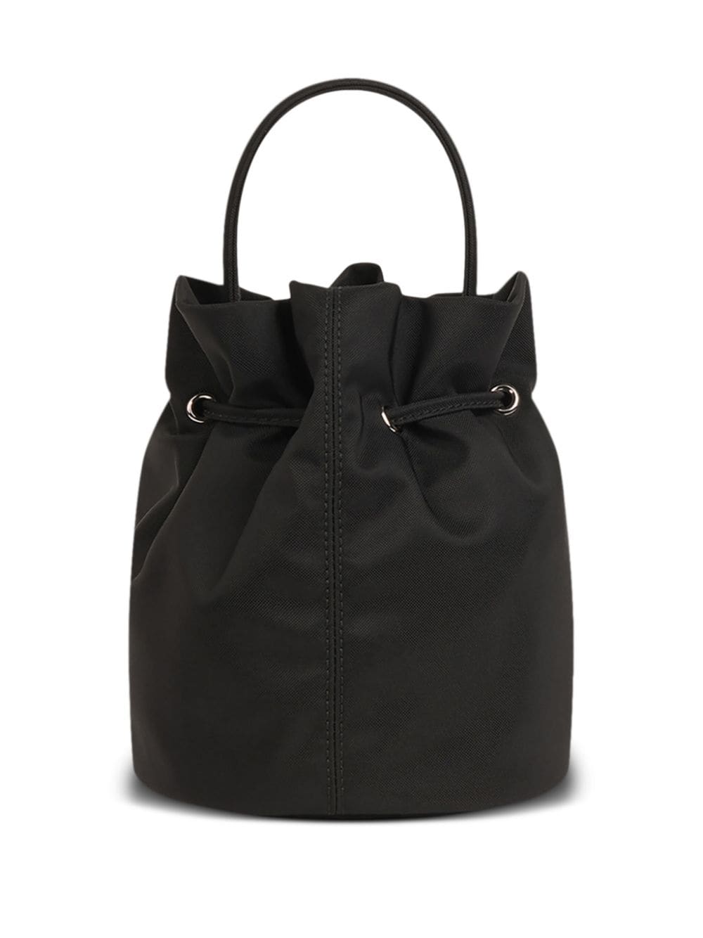 Ba*len*cia*ga wheel xs drawstring bucket bag