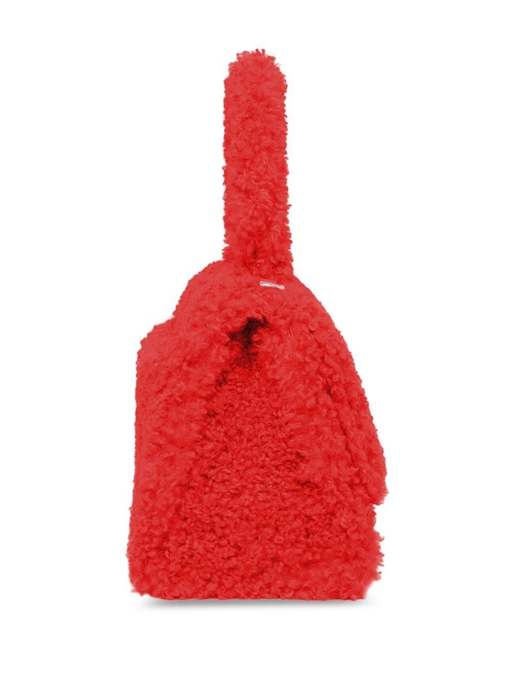Ba*len*cia*ga furry hourglass small tote bag
