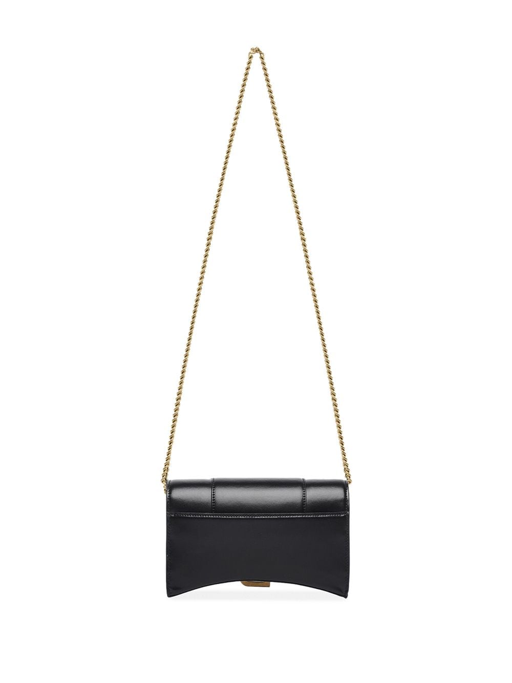 Ba*len*cia*ga hourglass chain wallet