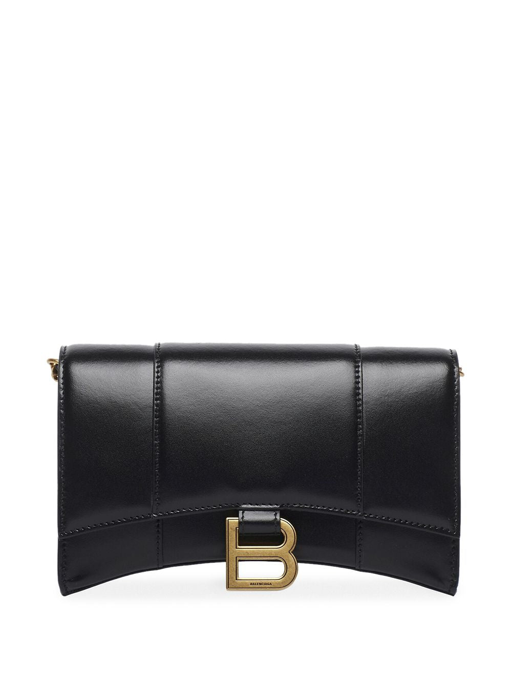 Ba*len*cia*ga hourglass chain wallet