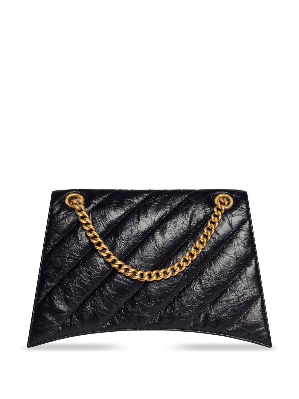 Ba*len*cia*ga crush quilted shoulder bag