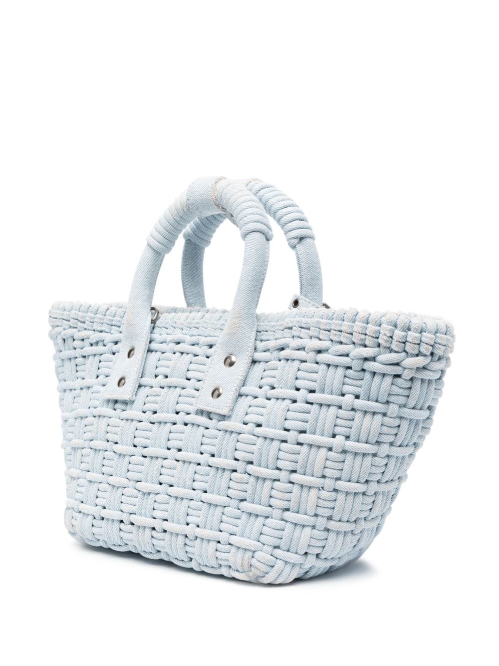 Ba*len*cia*ga xs bistro basket tote bag