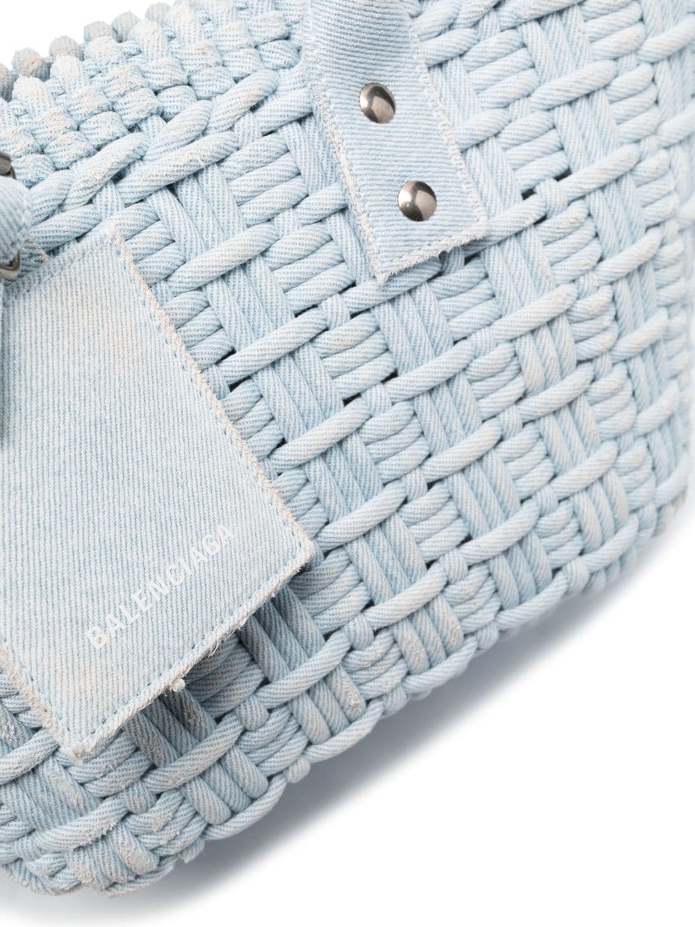 Ba*len*cia*ga xs bistro basket tote bag