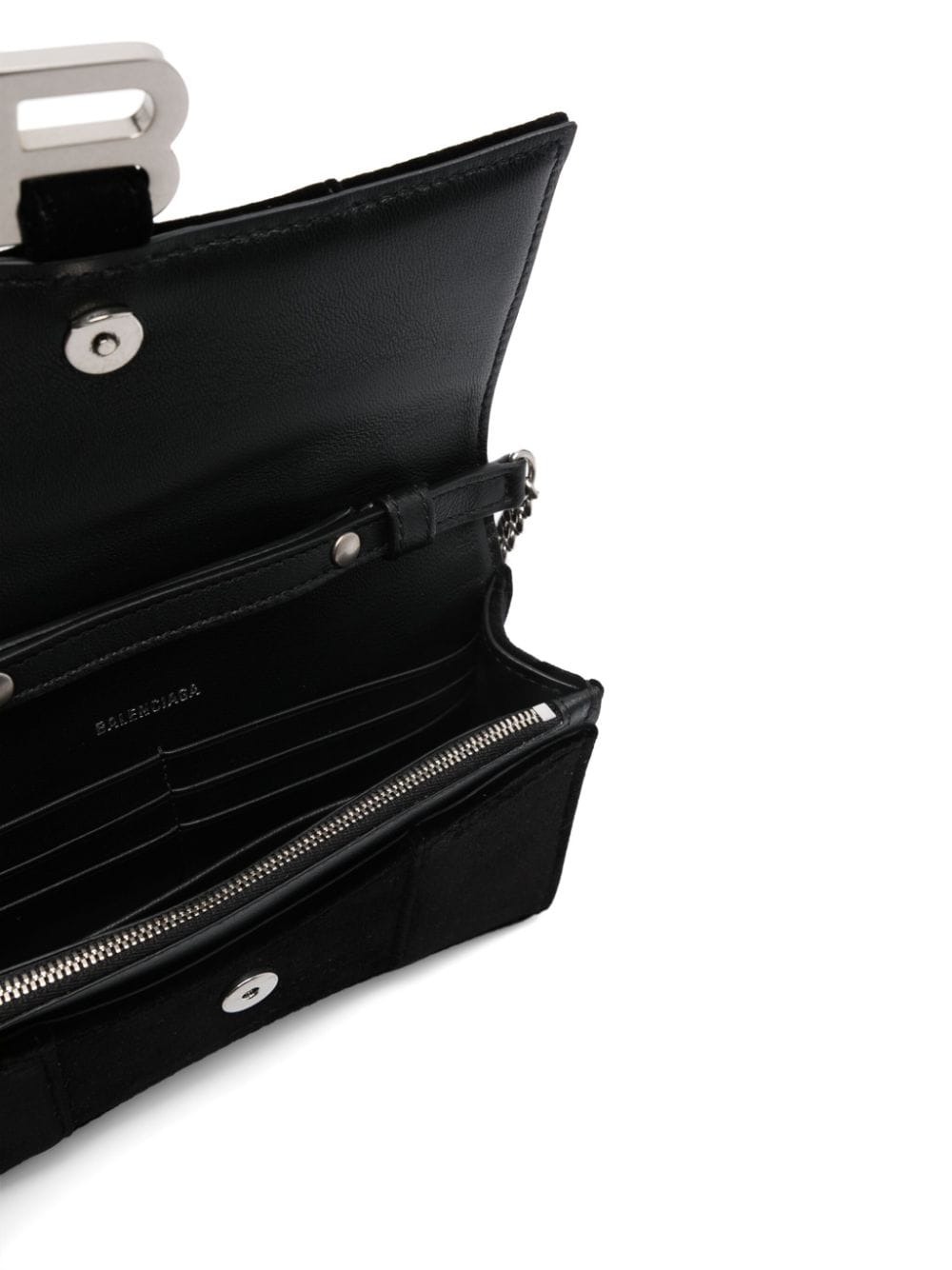 Ba*len*cia*ga small crush chain-strap shoulder bag